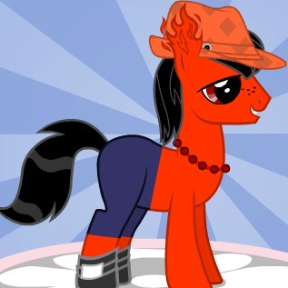 Portgas D. Ace Ponyfied