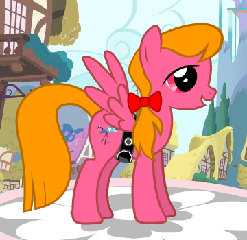 Blossom (PPG) Pony