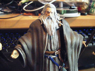 Gandalf without Hat