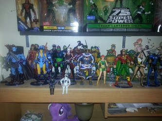 My MOTUC collection plus some other figures