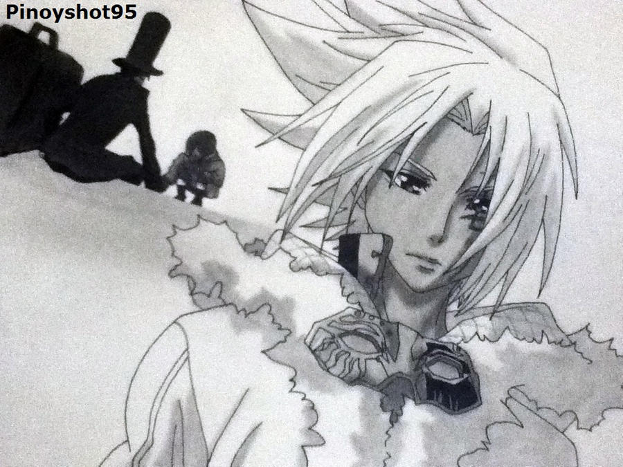 Crown Clown Allen Walker by Pinoyshot95 on DeviantArt