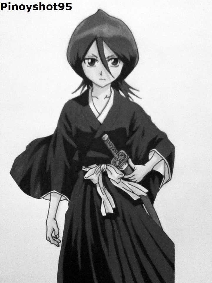 Rukia Drawing