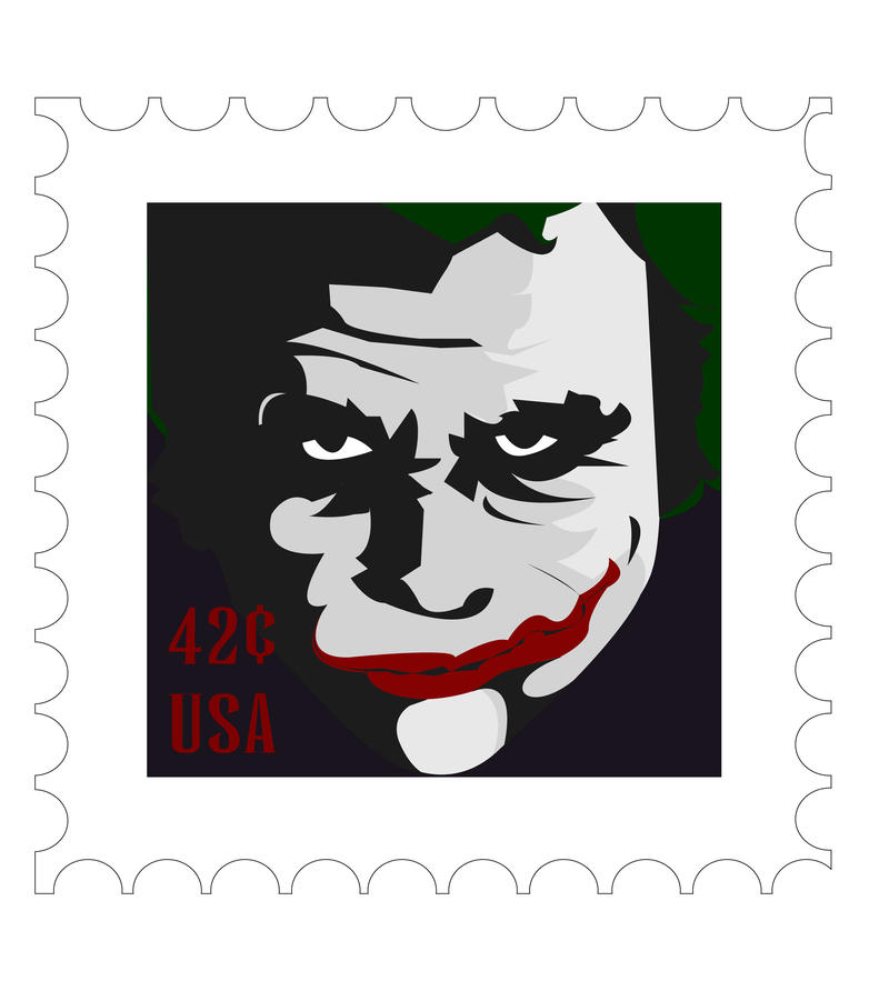 Joker Stamp