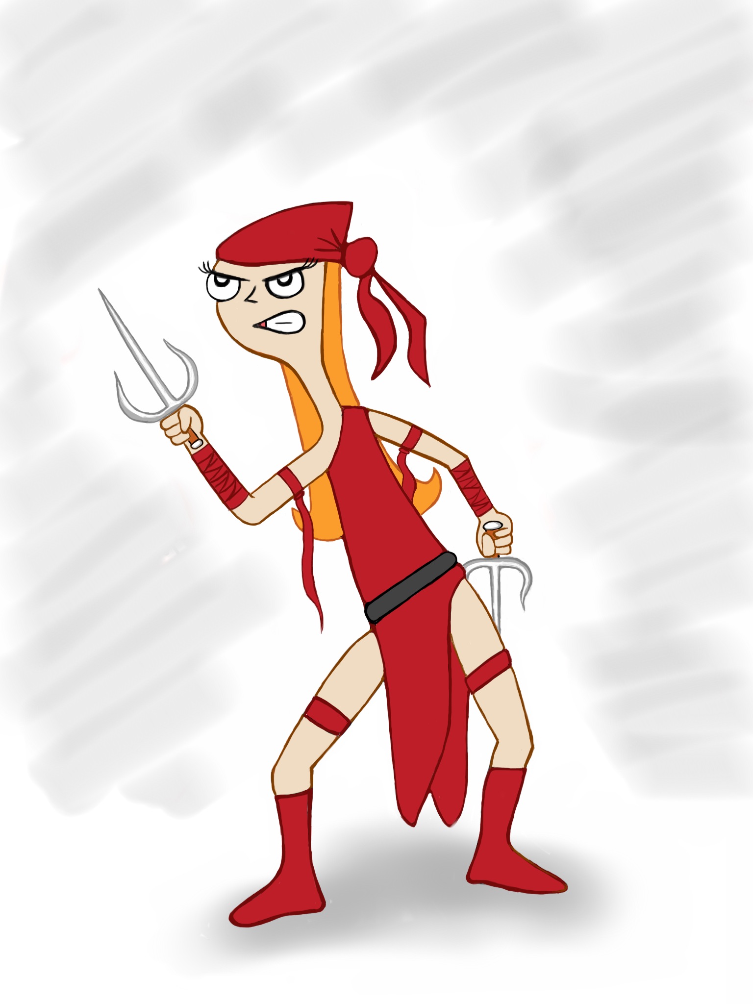 Candace is Elektra-fying!