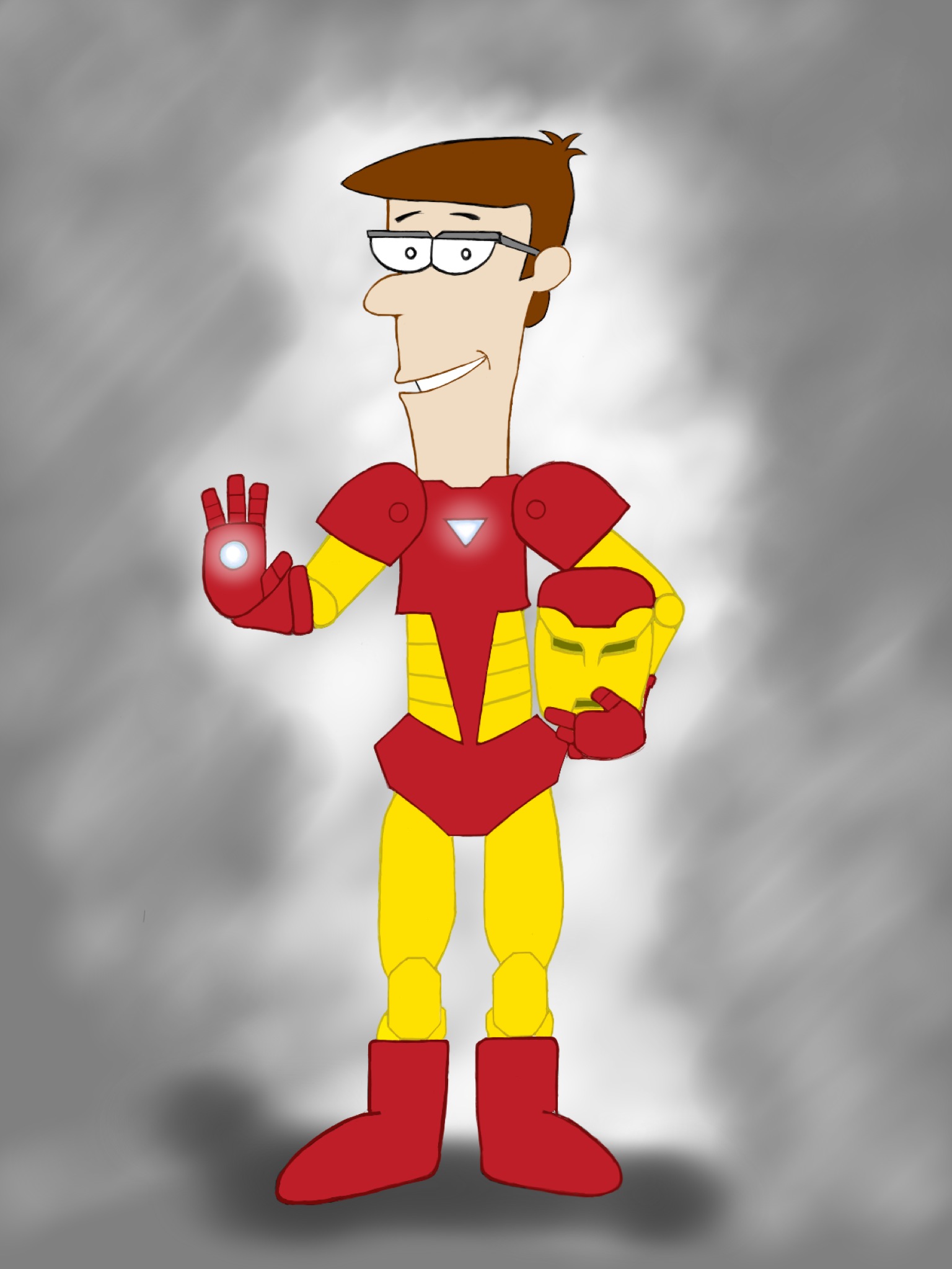 If Iron Man were English... by Sprzout