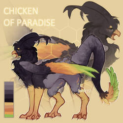 adopt: chicken of paradise oiraon [closed]