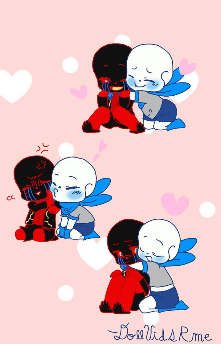 Blueberry Error Error x Blueberry Sans {{aka Errorberry }} by DollVidsRme on DeviantArt