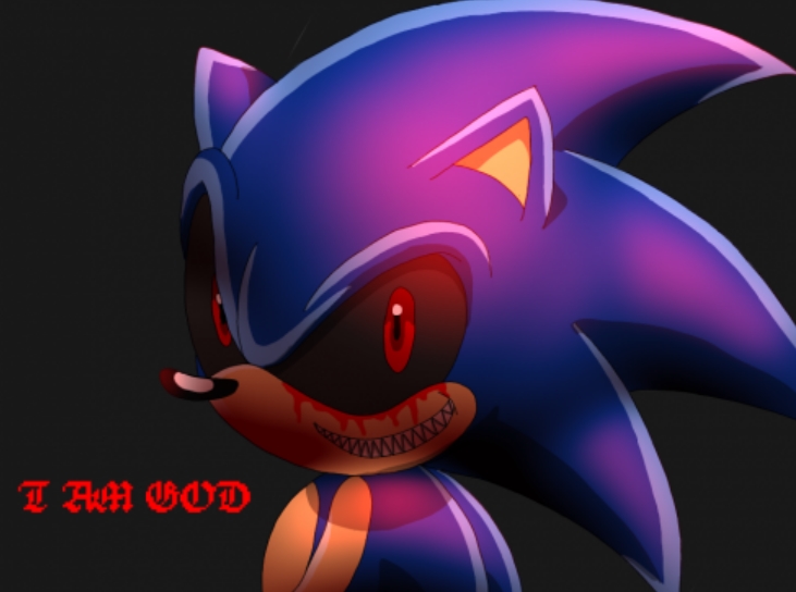 Imagem: Hyper Sonic.exe by IsraelGames on DeviantArt