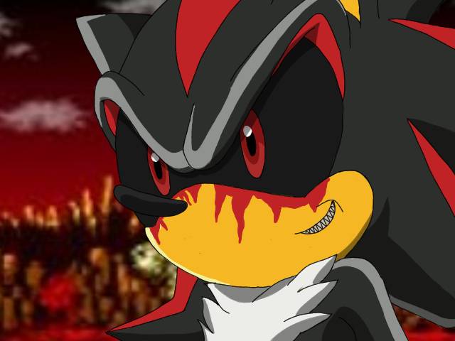 Shadow.EXE by EXEExetior on DeviantArt