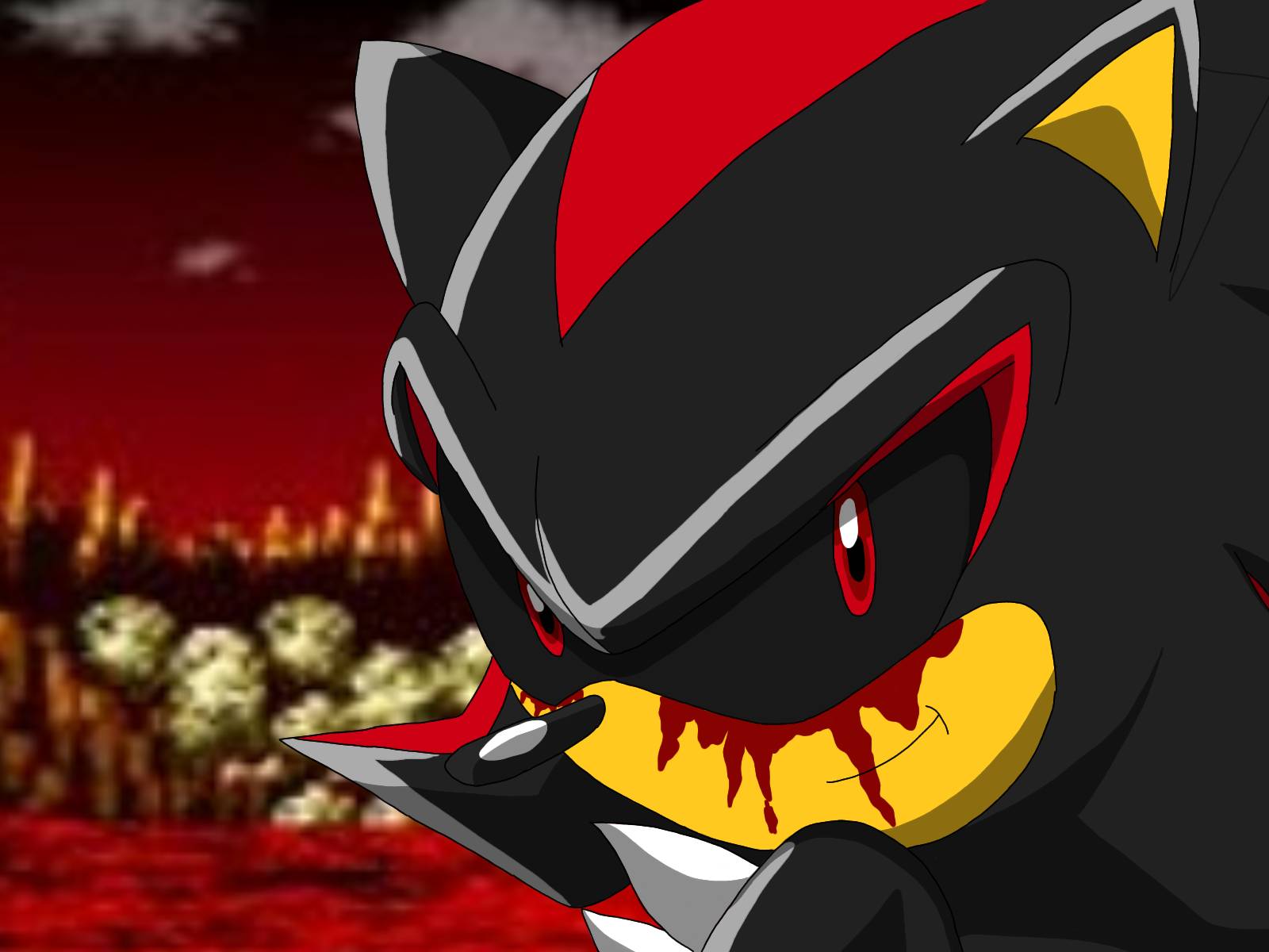 Starved Eggman negotiating with Sonic.exe by EXEExetior on DeviantArt