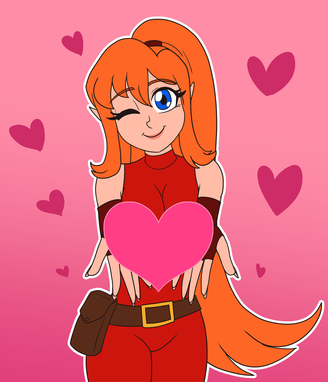 Happy Valentines day with Pyra