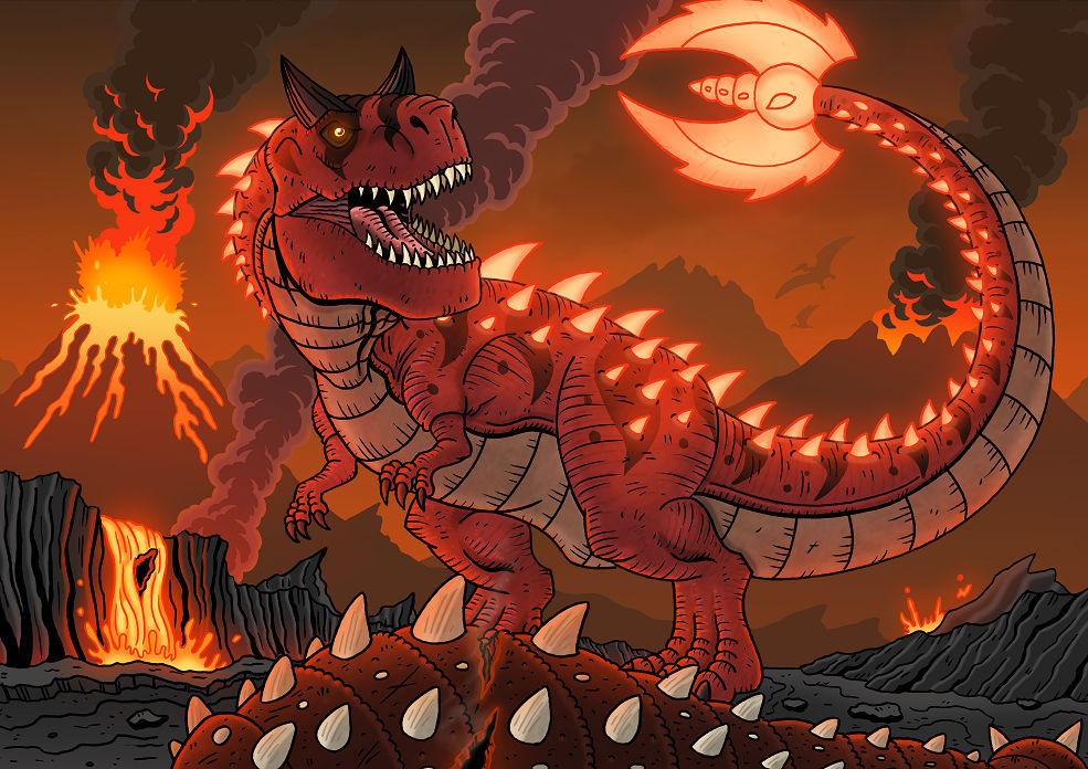 Pyrotaurus by Monterra65 on DeviantArt