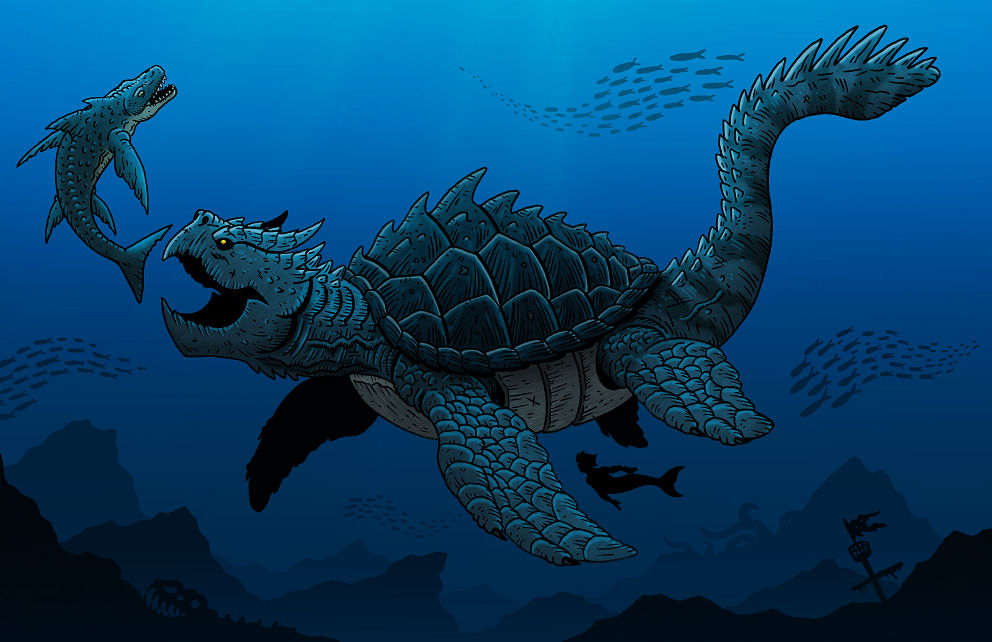 Dragon Turtle by Monterra65 on DeviantArt