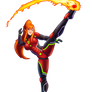 Pyrha Fire Kick by DevinQuigleyArt