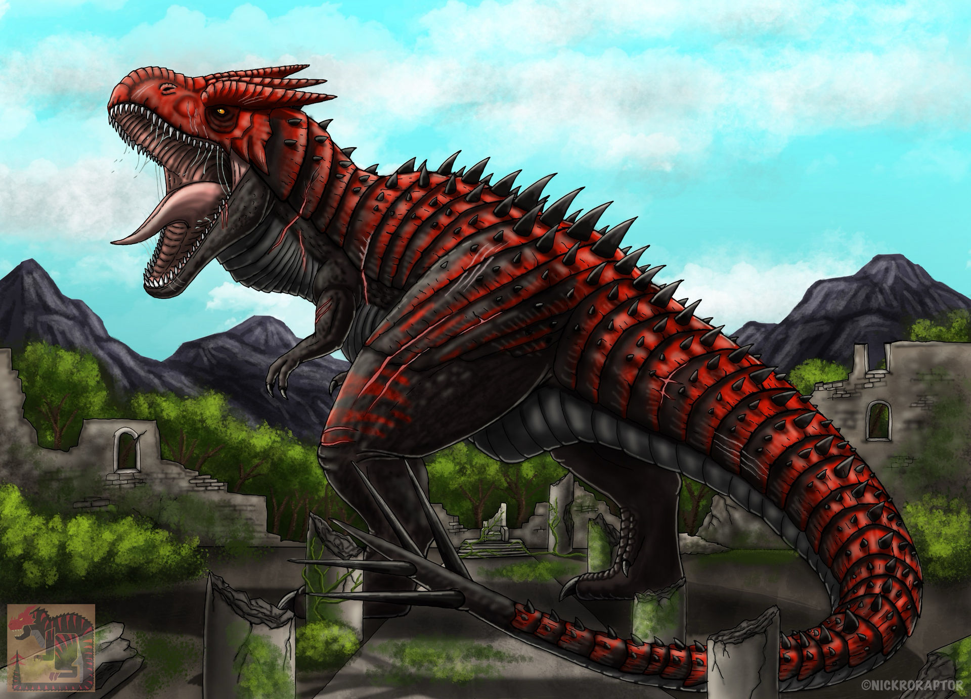 Cyro Raptor Kyro by Nickroraptor by Monterra65 on DeviantArt