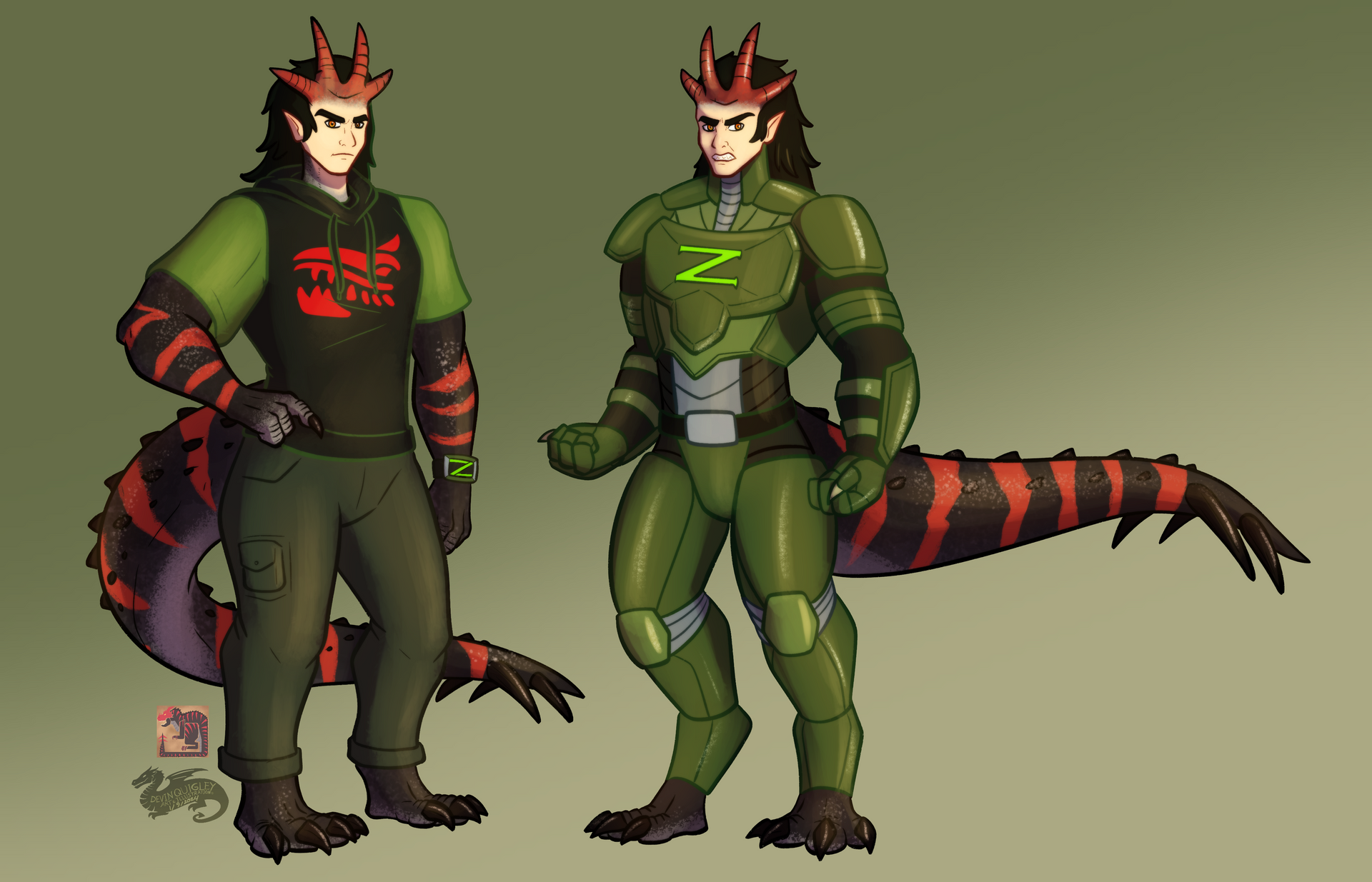 Drex Slayer redesign