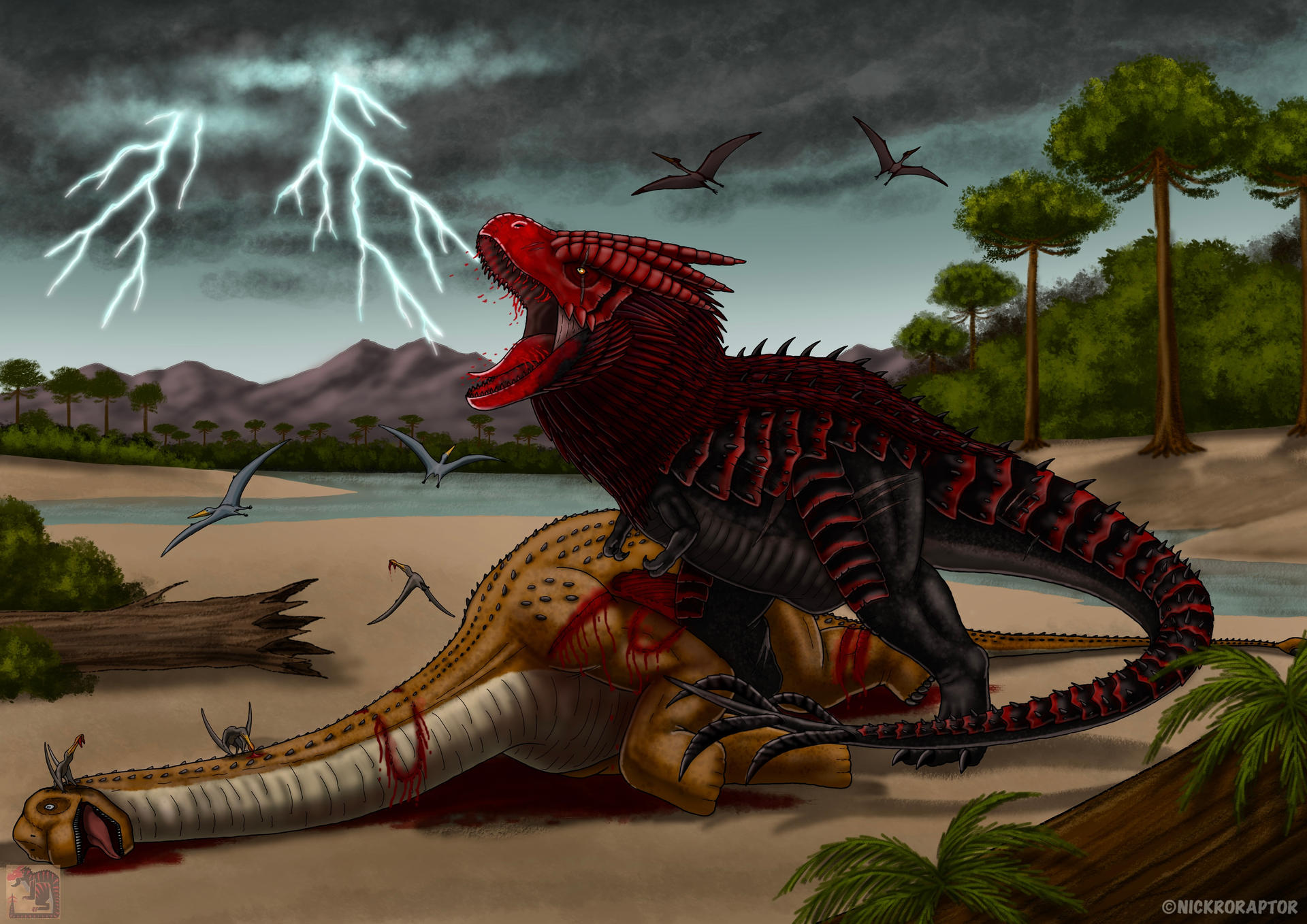 Kyro Victory Roar by Nickroraptor