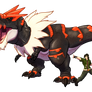 Drex and Strongjaw
