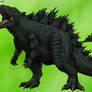Godzilla by Nickroraptor