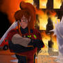 Heart of Flames