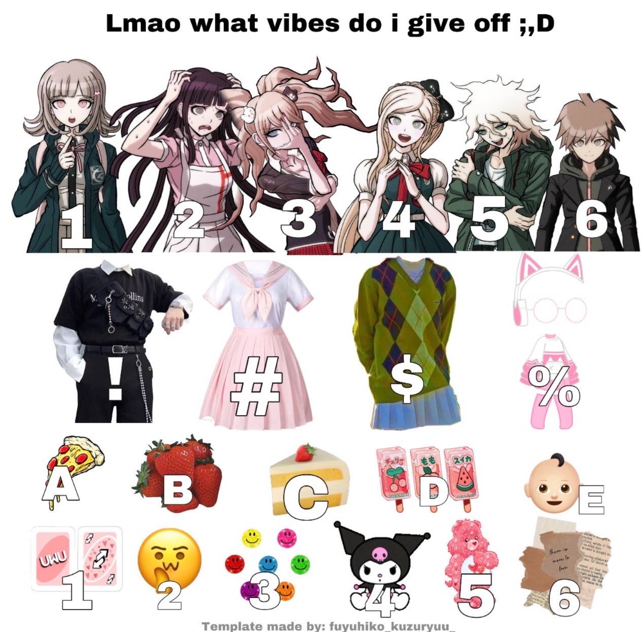 pics What Vibe Do I Give Off Anime vibes by candy artz on deviantart