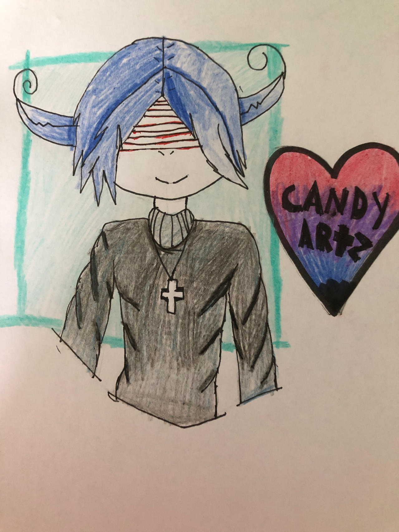 Muuna the moth baby AT by Little-Bea-Art on DeviantArt