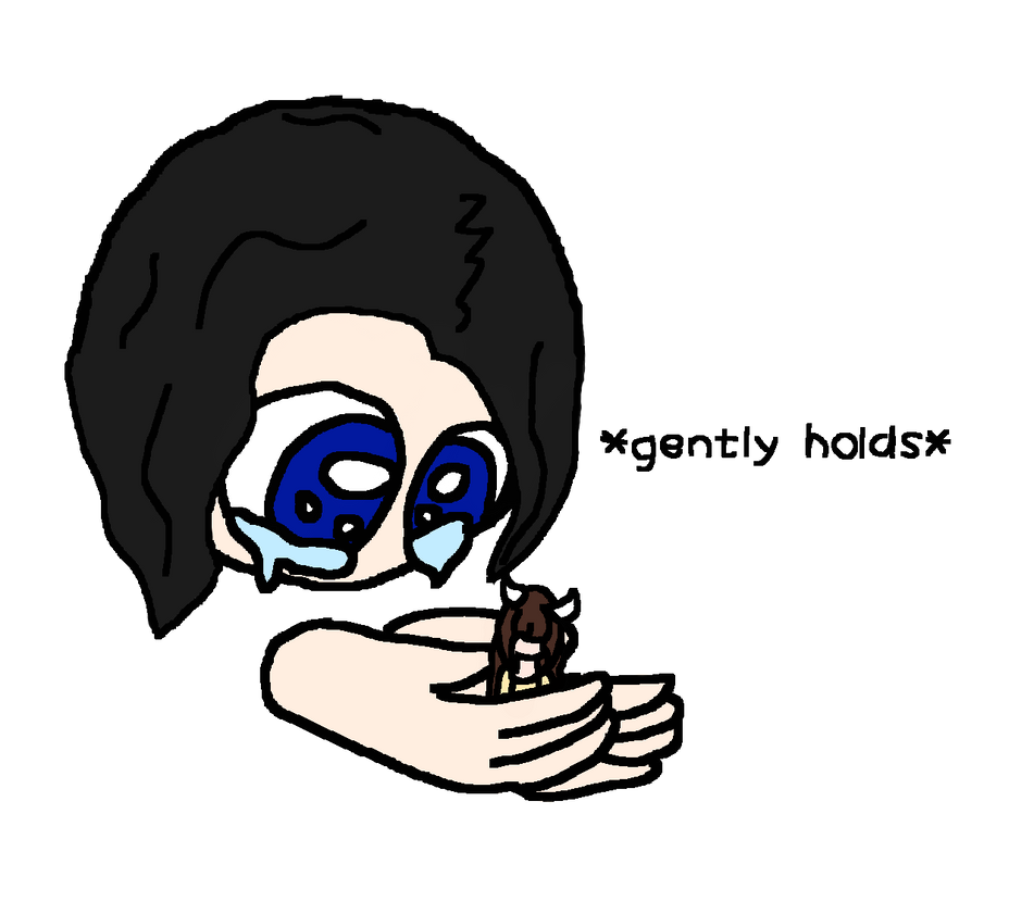 Gently Holds Meme by LittleBeaArt on DeviantArt