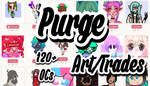 Purge 120+ Ocs for Art/Trade by Little-Bea-Art