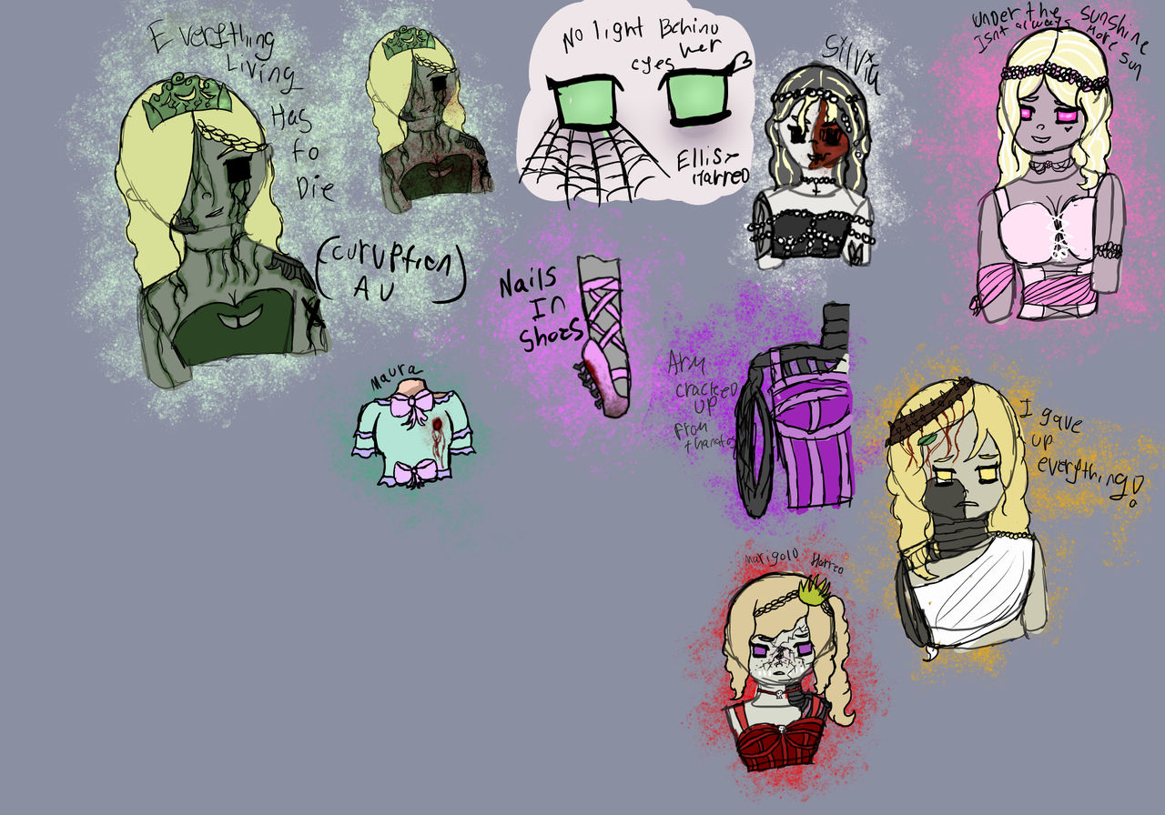 Harred Doodles by Little-Bea-Art on DeviantArt