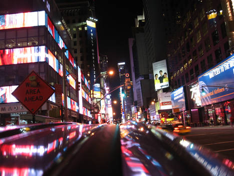 THE LIGHTS OF TIMES SQUARE II