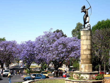 IXTAPAN DE LA SAL, MEXICO