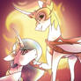 Celestia and Daybreaker