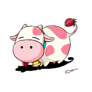 Strawberry Cow