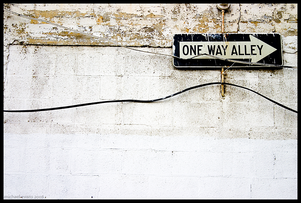 one way alley