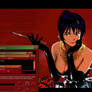 Faye Valentine Desktop Theme