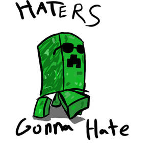 Haters gonna Hate