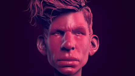 ZBrush FORM Materials Pack Sample BPR Render