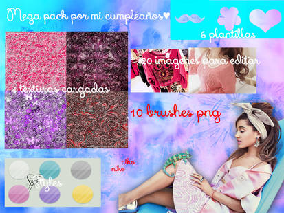 Mega Pack por mi cumple