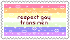 Respect Gay Transmen