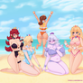 Super Mario's Princesses