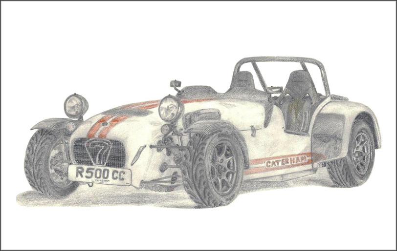 Caterham Seven R500 Superlight