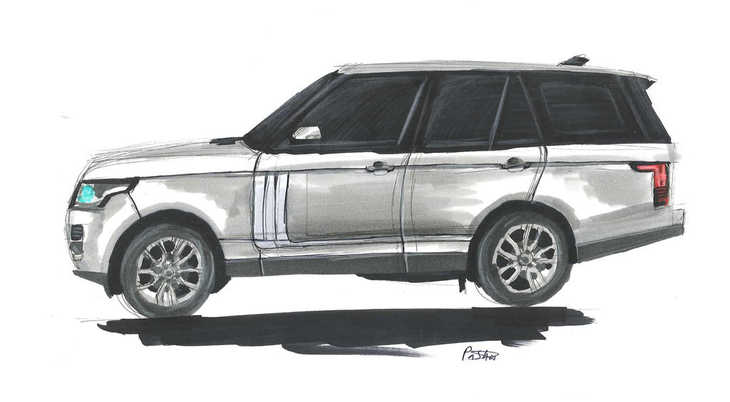 Land Rover Range Rover by omeracars on DeviantArt