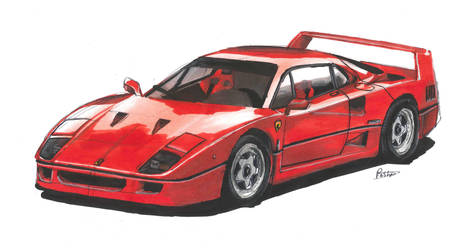 Ferrari F40