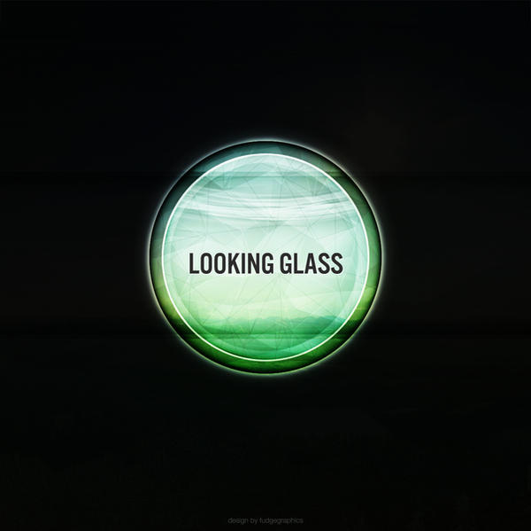 Looking Glass iPad Wallpaper