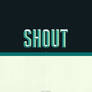 Shout iPad Wallpaper