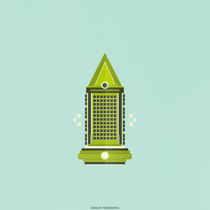 Bricks iPad Wallpaper by fudgegraphics