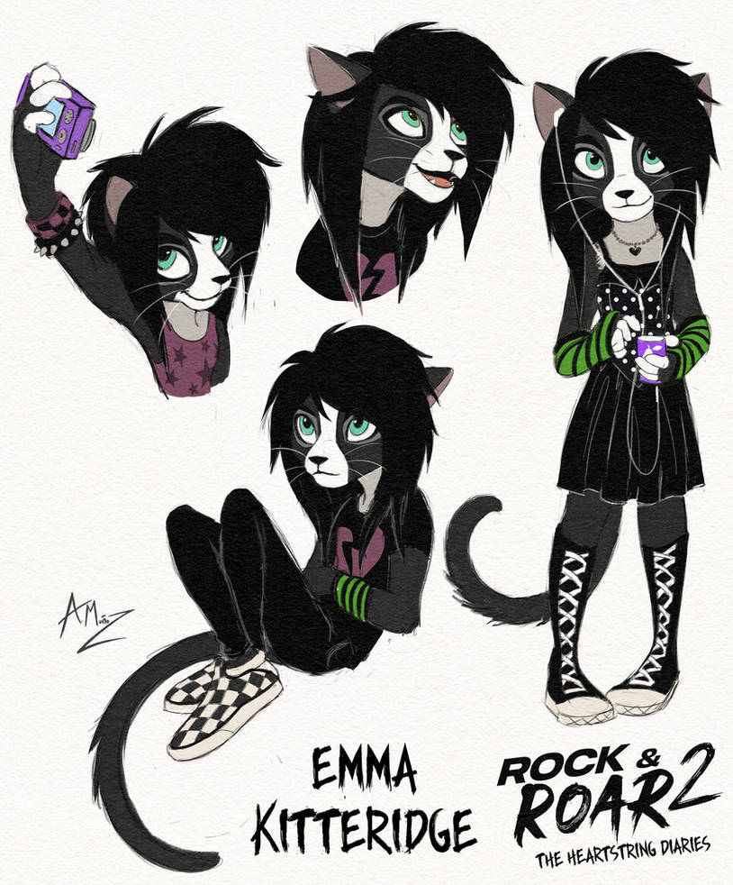 Redfiredog Emma R And R More Emma Explorations by RockandRoarcomic on DeviantArt