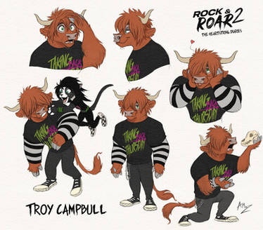 Troy Campbull Revised Sketches