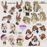 Compilation: Fearless Minds band members