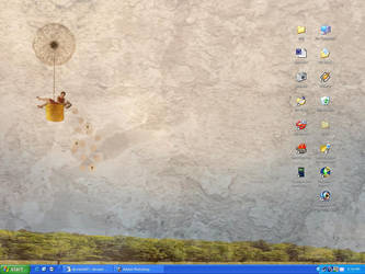 my pretty desktop